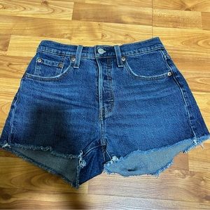Women’s Levi’s 501 shorts